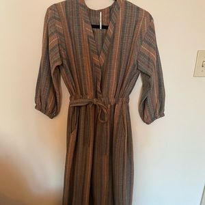 Multicolored, Striped Free People Jumpsuit